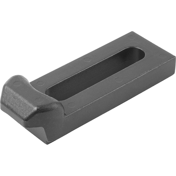 Clamp Strap Goose-Neck Carbon Steel, A=110